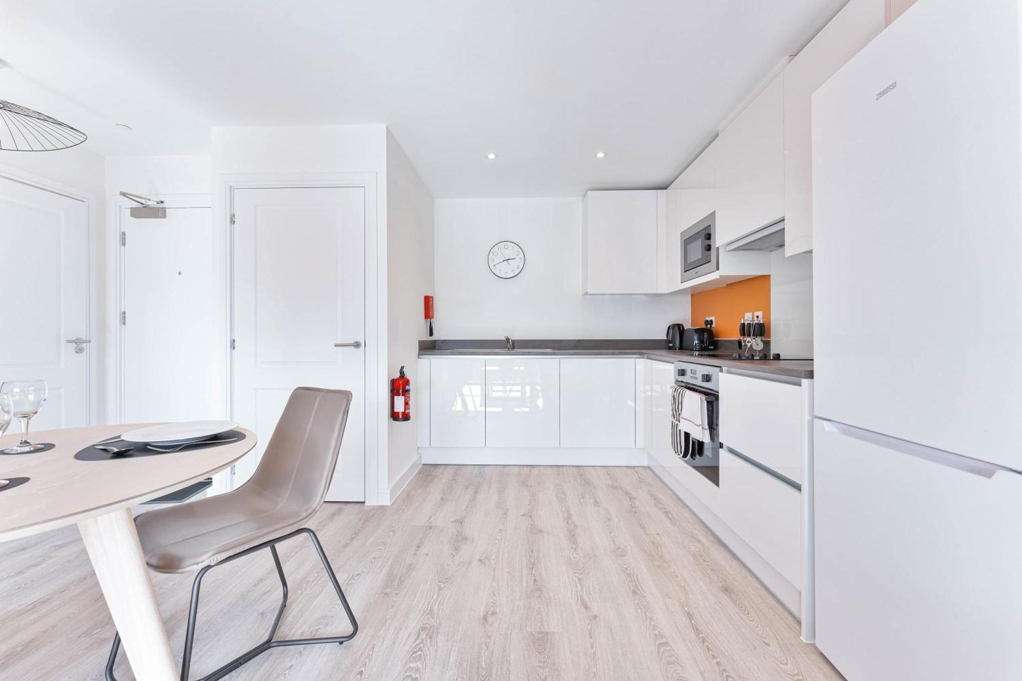Stayzeni, Hardwick House Derby Modern 1 Bed Flat Exterior photo