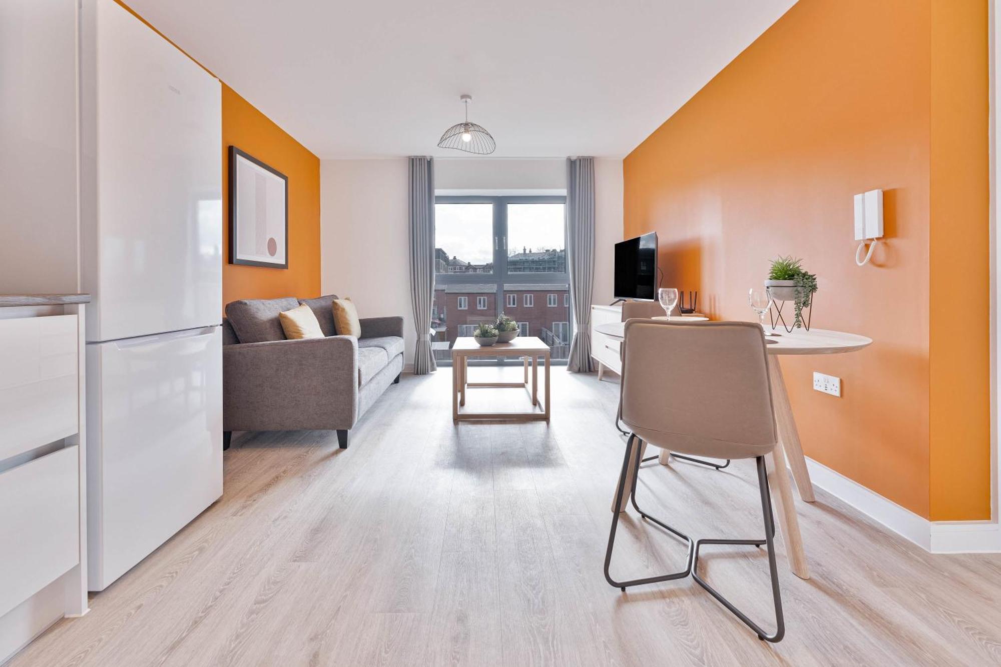 Stayzeni, Hardwick House Derby Modern 1 Bed Flat Exterior photo