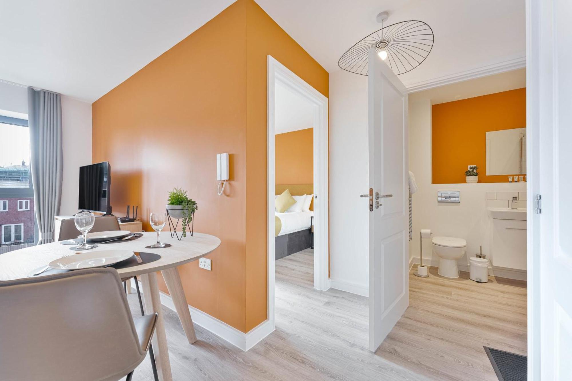 Stayzeni, Hardwick House Derby Modern 1 Bed Flat Exterior photo