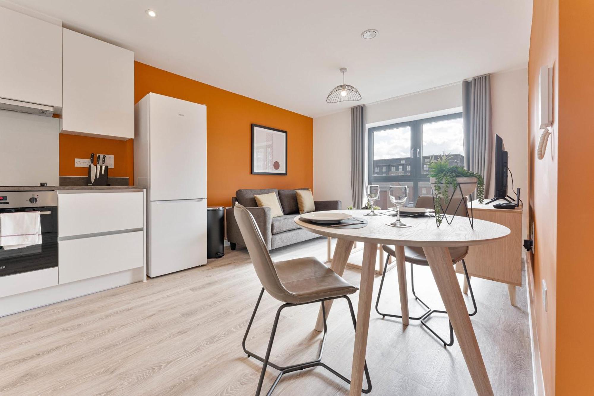 Stayzeni, Hardwick House Derby Modern 1 Bed Flat Exterior photo