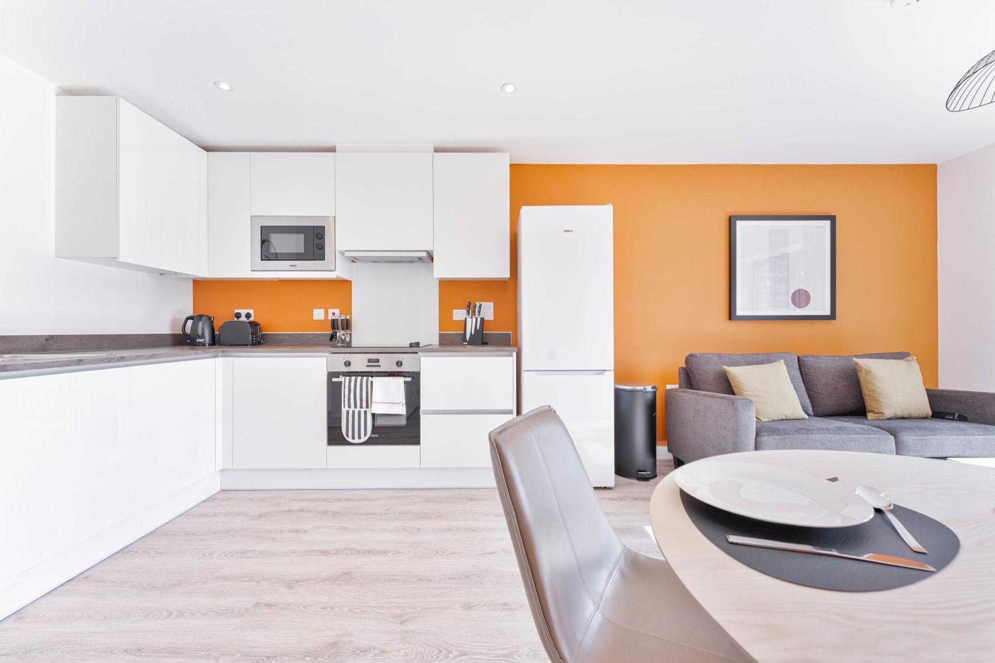 Stayzeni, Hardwick House Derby Modern 1 Bed Flat Exterior photo