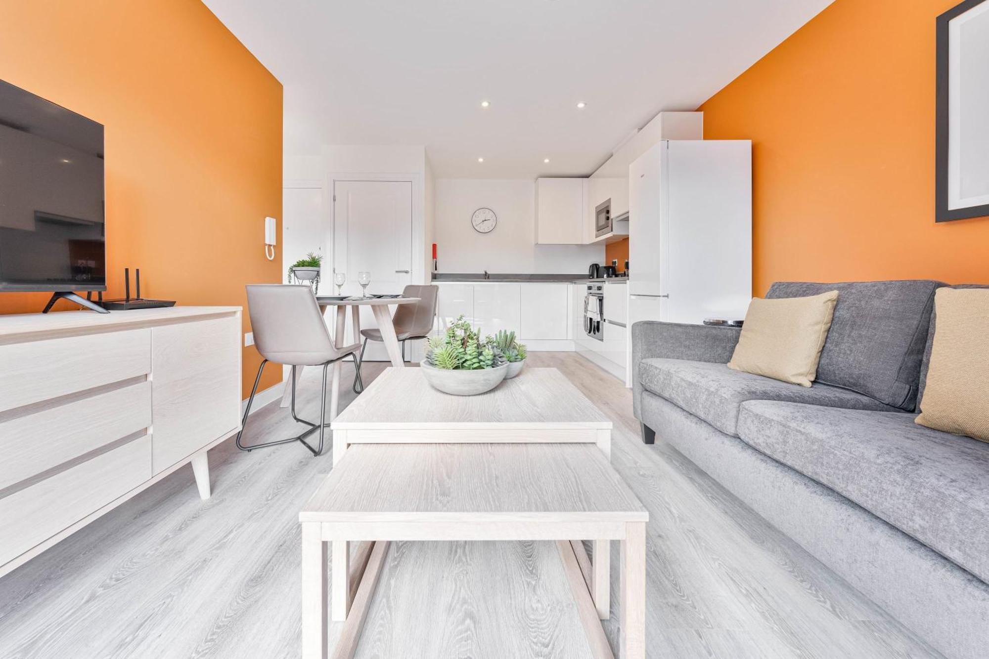 Stayzeni, Hardwick House Derby Modern 1 Bed Flat Exterior photo